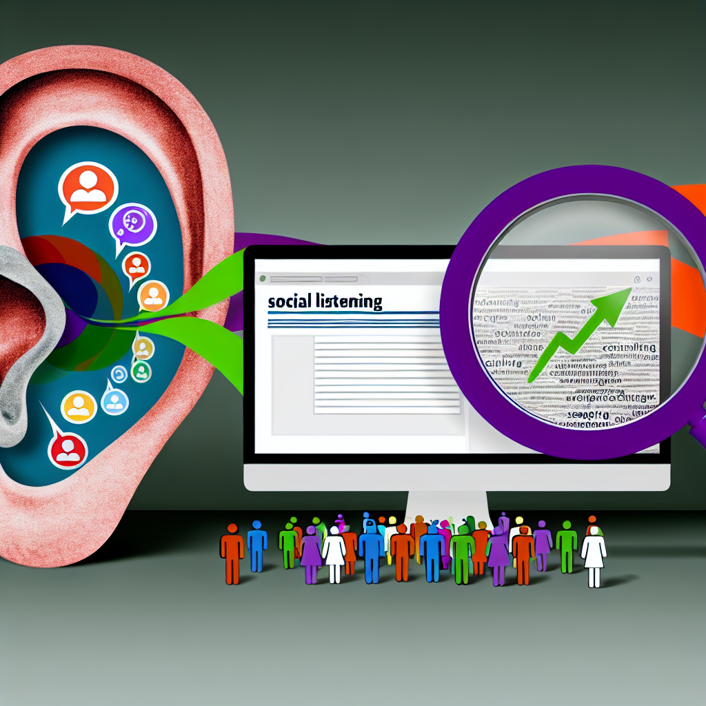 Social Listening Tools: Using Audience Insights to Guide SEO Content Strategy